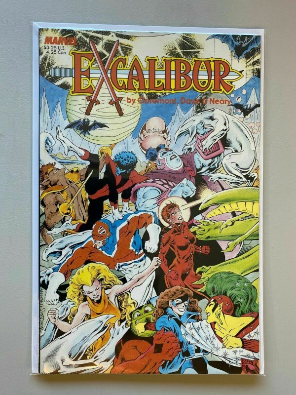 Excalibur The Sword is Drawn #1 6.0 FN (1988)