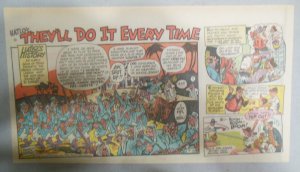 (15) They'll Do It Every Time by Jimmy Hatlo 1966 Size:  Most 7.5 x 15 inches