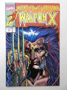 Marvel Comics Presents #74 (1991) VF+ Condition!
