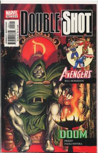 Marvel Double Shot #2 (2003) Doctor Doom