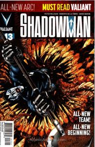 Shadowman (4th Series) #13A VF ; Valiant
