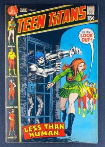 Teen Titans (1966) #33 FN+ (6.5) George Tuska Nick Cardy