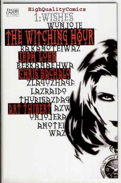 WITCHING HOUR #1, NM+, Jeph Loeb, 1999, Bachalo, more Vertigo in store