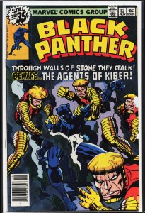 Black Panther #12 (1978) Black Panther