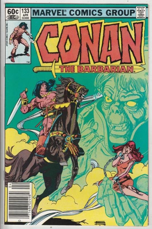 Conan the Barbarian #133 (Apr-82) NM/NM- High-Grade Conan the Barbarian