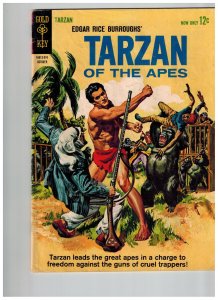 Edgar Rice Burroughs' Tarzan #138 (1963) Like New