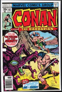 Conan the Barbarian #87 (1978) Conan