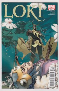 Marvel Comics! Loki! Issue #2 (of 4)! (2010)