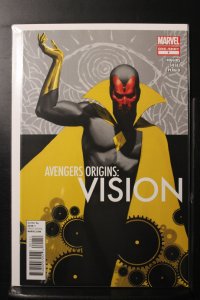 Avengers Origins: Vision (2012)