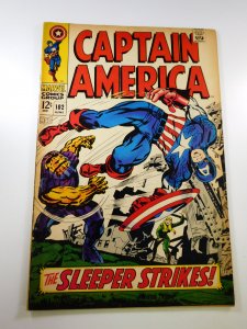 Captain America #102 VG