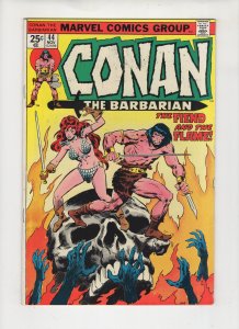 Conan the Barbarian #44 RED SONJA APPEARANCE Bronze MARVEL