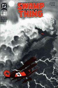 Swamp Thing (2nd Series) #83 VF ; DC | Rick Veitch Enemy Ace