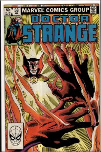 Doctor Strange #58 (1983) Doctor Strange