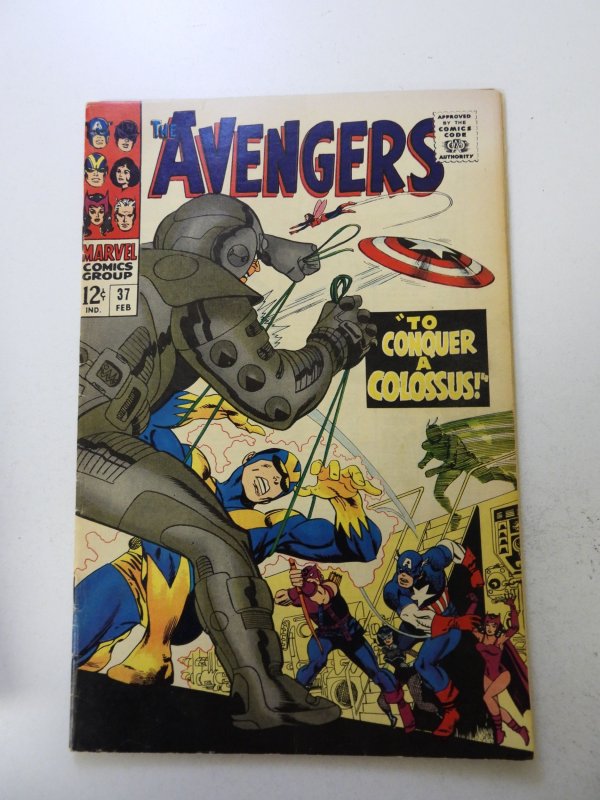 The Avengers #37 (1967) VG/FN condition