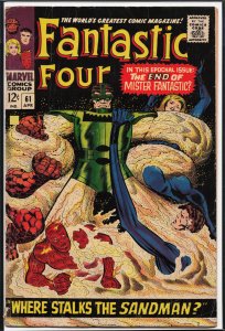 Fantastic Four #61 (1967) Fantastic Four