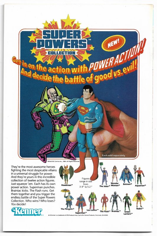 Infinity, Inc. #16 (1985) VF