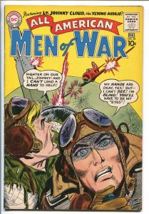 ALL-AMERICAN MEN OF WAR #83-1961-DC-2ND JOHNNY CLOUD-NAVAJO ACE-KUBERT-fn/vf