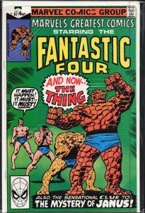 Marvel's Greatest Comics #87 (1980) Fantastic Four