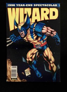 Wizard  the Comics Magazine #65  WIZARD Comics 1997 VF- NEWSSTAND