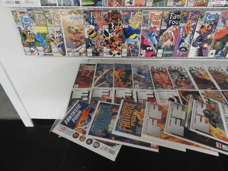 Huge Lot 170 All Fantastic Four Comics!!! Avg VF Condition!!!