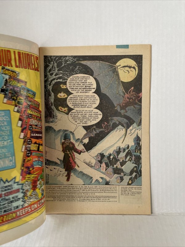 House Of Mystery #295