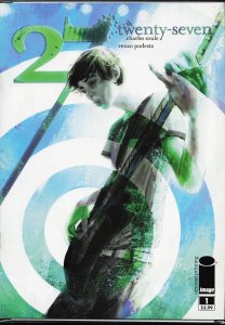 Twenty Seven #1 Second Printing Variant (2010) Garland