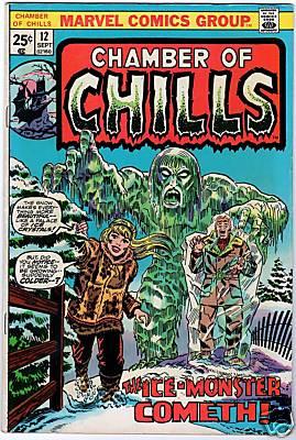 Chamber of Chills #12 Marvel Comics 1974 Fn-VF