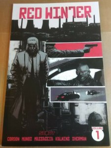 Red Winter Volume 1 by Michael Gordon & Francisco Munoz (Tpb 2020) Scout Conics