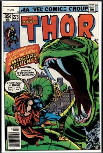 Thor #273 (1978) Thor [Key Issue]
