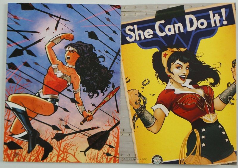 DC Comics - The New 52 Poster Collection Book - Batman Harley Quinn Lootcrate