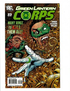 12 Green Lantern Corps DC Comics # 18 20 21 22 23 24 25 26 27 28 29 30 J433