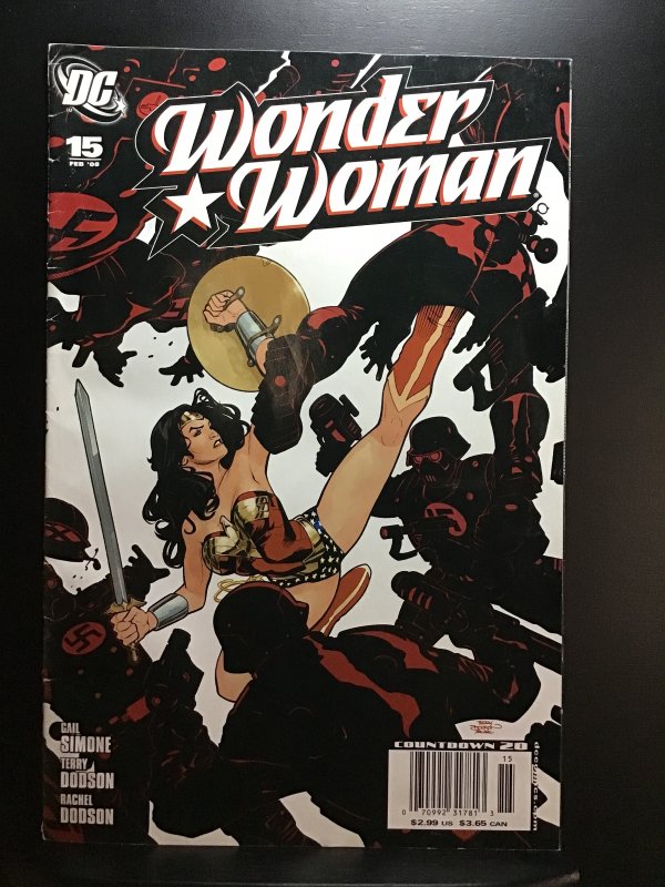 Wonder Woman #15 (2008)