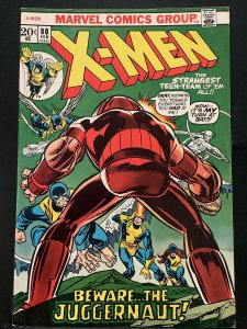 The X-Men #80 (1973)