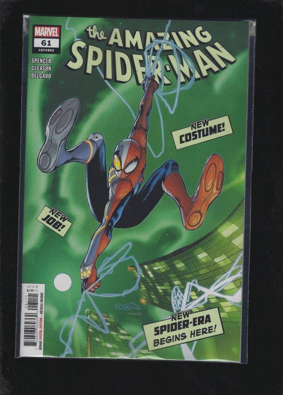 Amazing Spider-Man # 61 (2021)