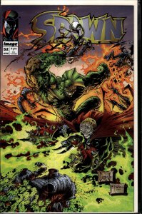 Spawn #52 (1996) Savage Dragon