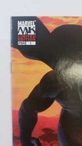 Black Panther #1 Limited Esad Ribic Variant Cover 2005 Marvel Comics MK