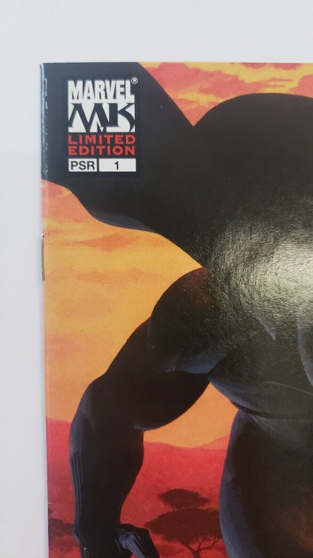 Black Panther #1 Limited Esad Ribic Variant Cover 2005 Marvel Comics MK