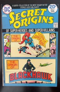 Secret Origins #6 (1974) VF