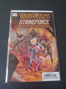 War of the Realms Strikeforce: The War Avengers #1 (2019)