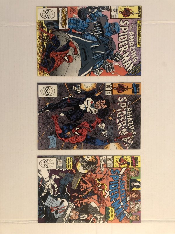 Amazing Spiderman #329 - 331 Lot Of 3