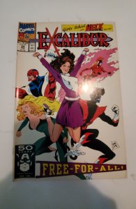 Excalibur #34 (1991) NM Marvel Comic Book J741