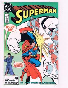 Superman #6 VF DC Comics Comic Book Byrne Kesel DE13