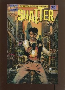 Shatter #1 - First Computerized Comic! (9.0) 1985