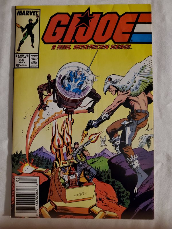 GI Joe 49-64 Fine/Very Fine