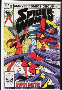 Spider-Woman #48 (1983) Spider-Woman