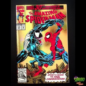 The Amazing Spider-Man, Vol. 1 375A 1st app. Ann Weying, 1st app. Carl Brock