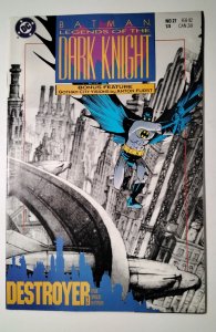 Batman: Legends of the Dark Knight #27 (1992) DC Comic Book J758