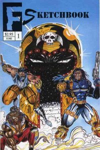 Sketchbook #1 VG ; Freelance | low grade comic