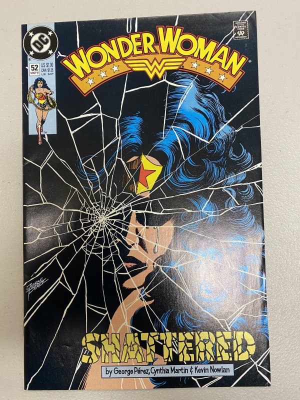 Wonder Woman #52 (1991) E1