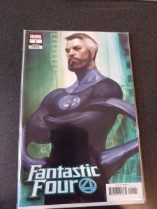 FANTASTIC FOUR #1 ARTGERM MR FANTASTIC VARIANT NM